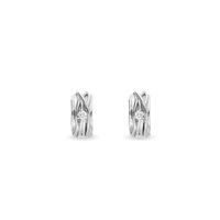 Orecchini Rubinia Donna Mini in Oro bianco OR1002B - OR1002B